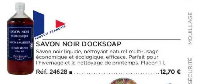 savon noir docksoap