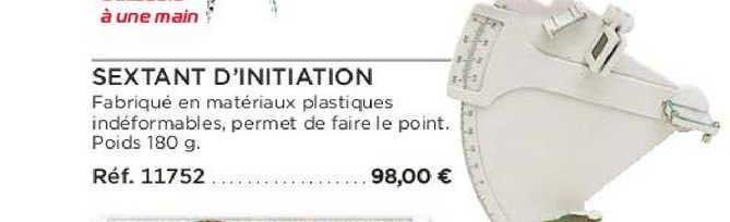 sextant d'initiation