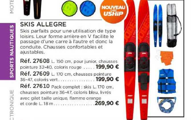 skis allegre