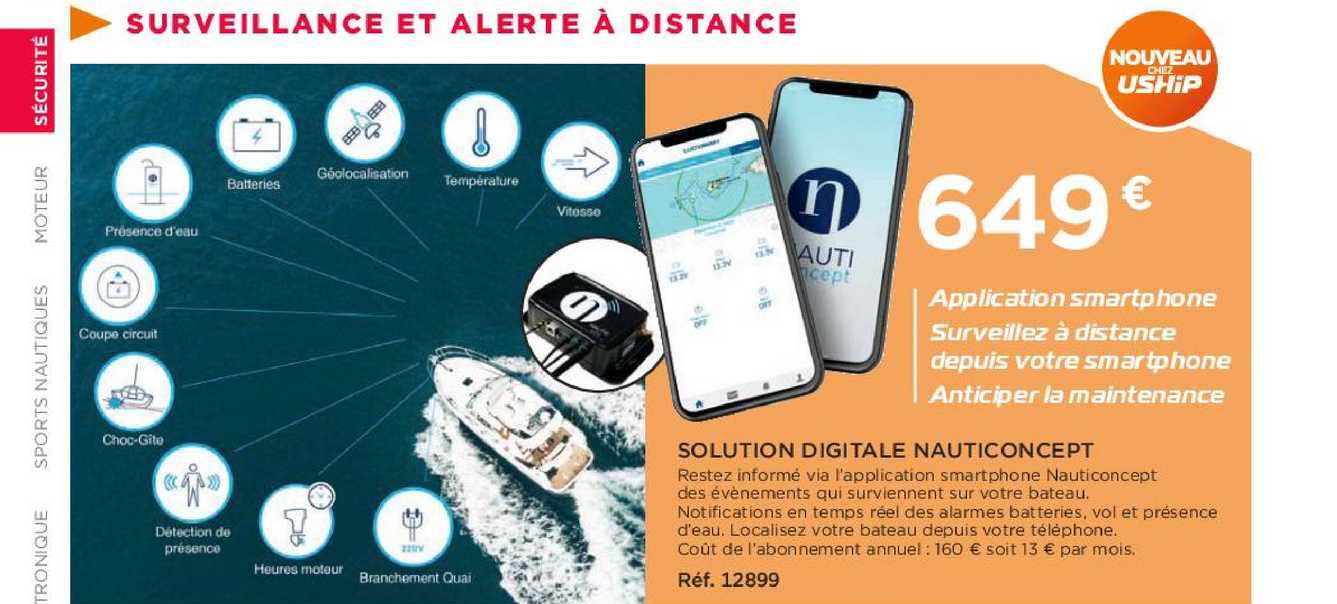 solution digitale nauticoncept