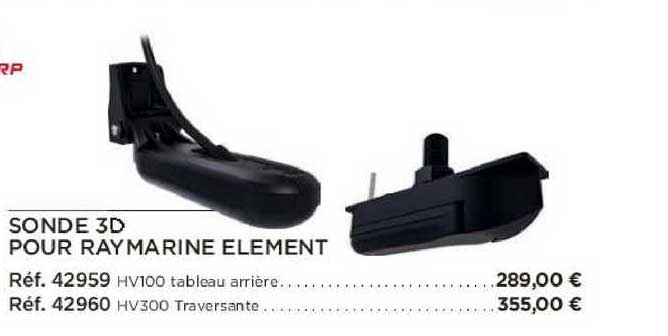 sonde 3d pour raymarine élément