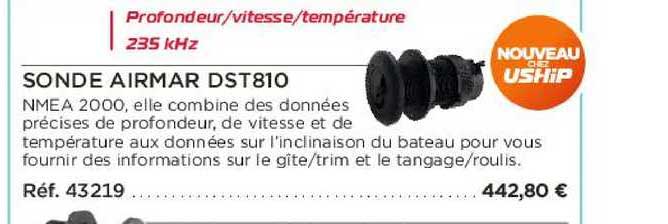 sonde airmar dst810
