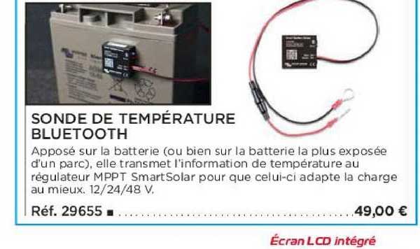 sonde de température bluetooth