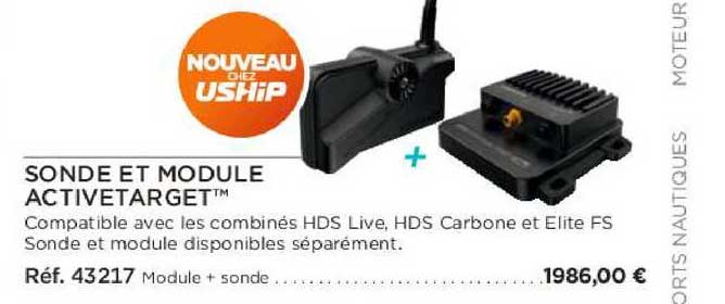 sonde et module activetarget