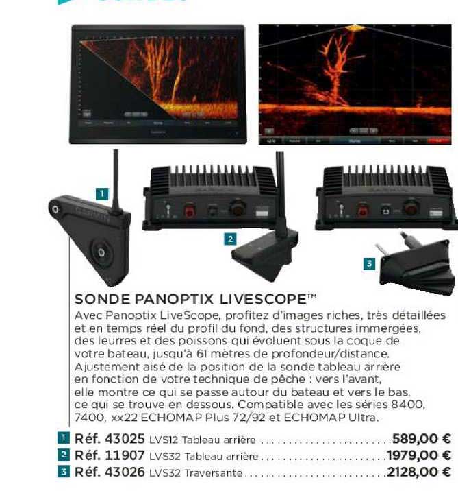 sonde panoptix livescope