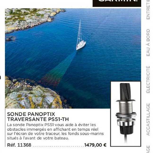 sonde panoptix traversante ps51-th