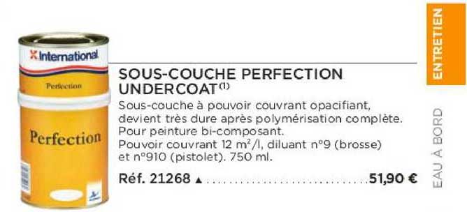 sous-couche perfection undercoat