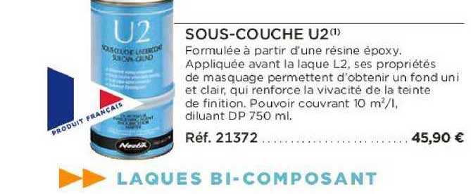 sous-couche u2