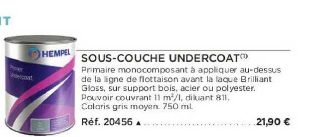 sous-couche undercoat