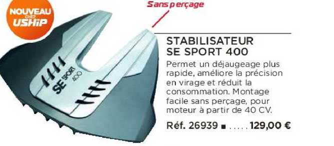 Stabilisateur De Sport 400