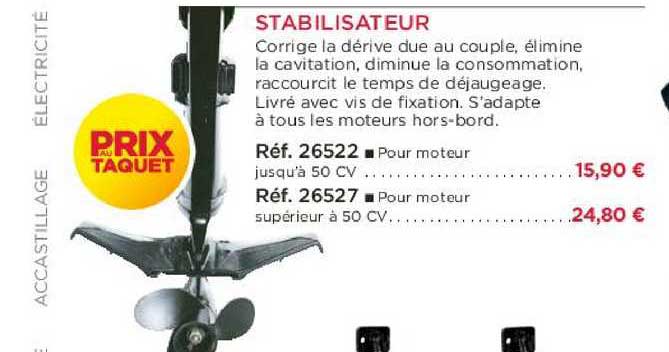 stabilisateur