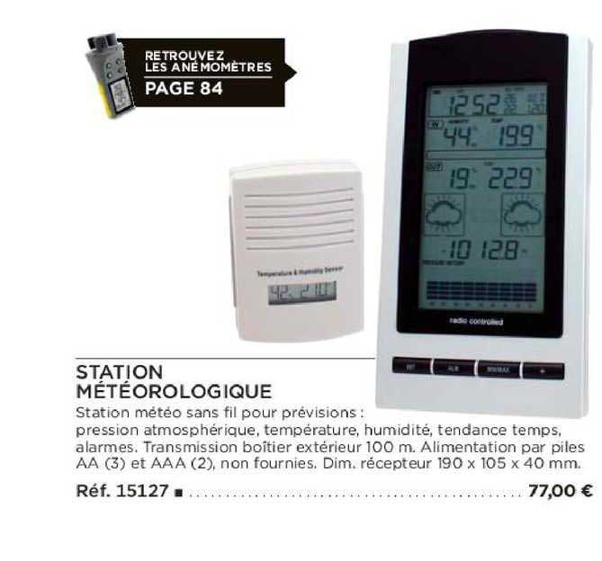 station météorologique