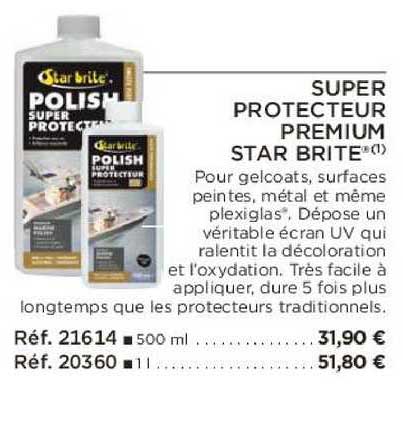 super protecteur premium star brite
