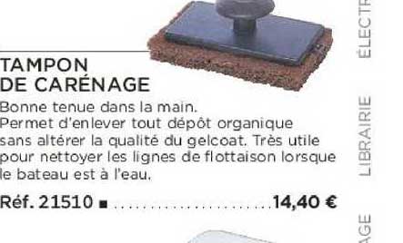 Tampon De Carénage