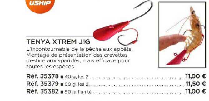 tenya xtrem jig