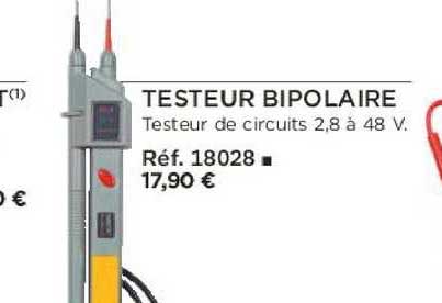 testeur bipolaire