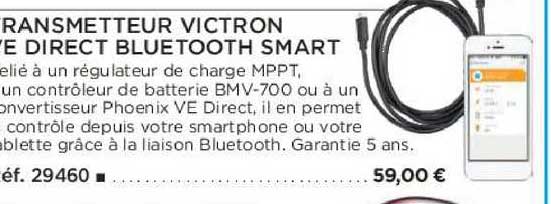 transmetteur victron de direct bluetooth smart