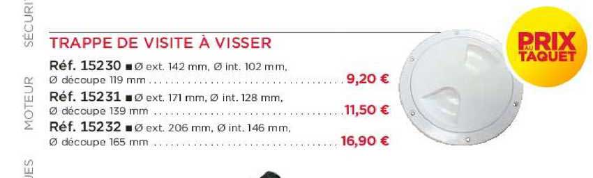 Trappe De Visite à Visser