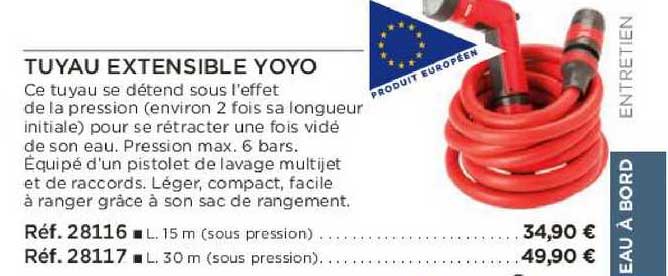 Tuyau Extensible Yoyo