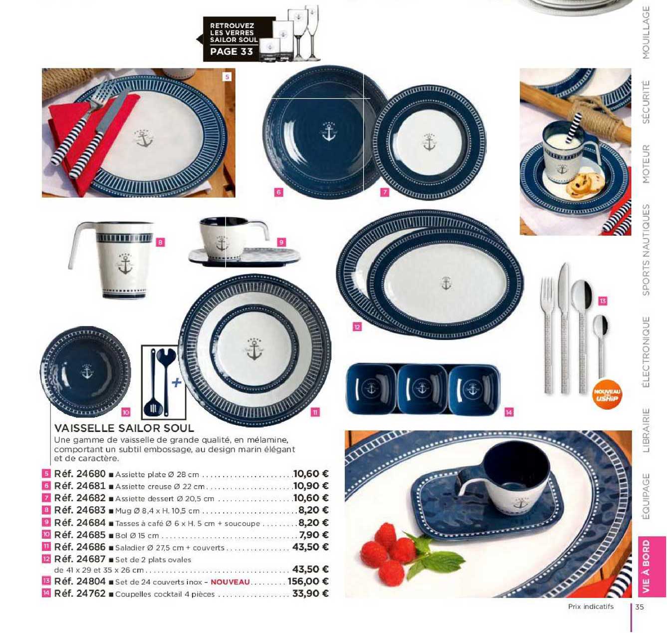 vaisselle sailor soul