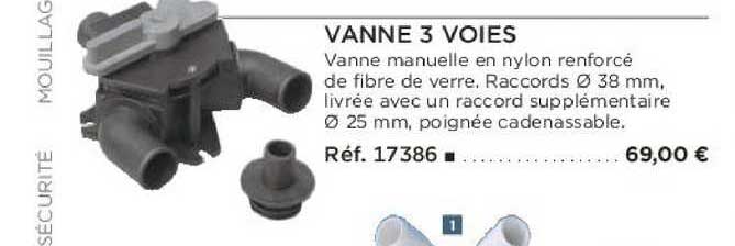 vanne 3 voies