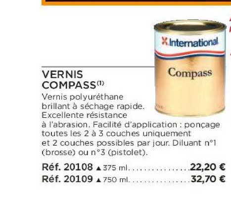 vernis compass