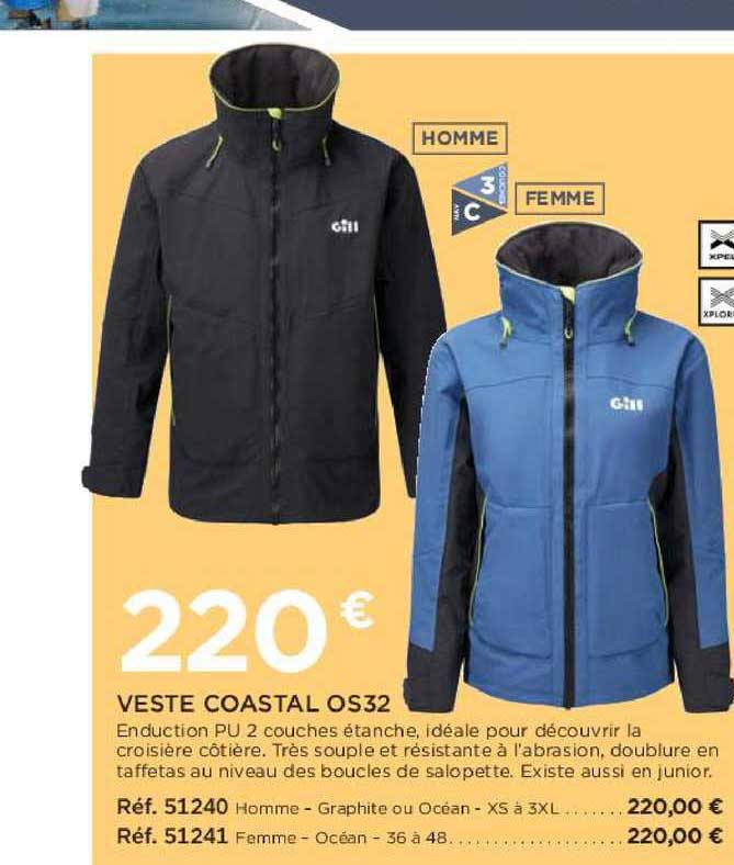 veste coastal os32