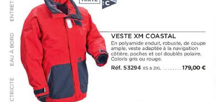 veste xm coastal