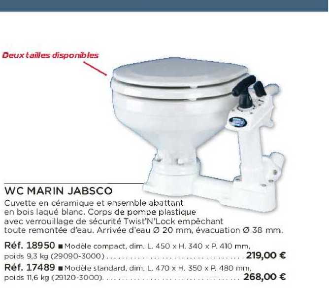 wc marin jabsco