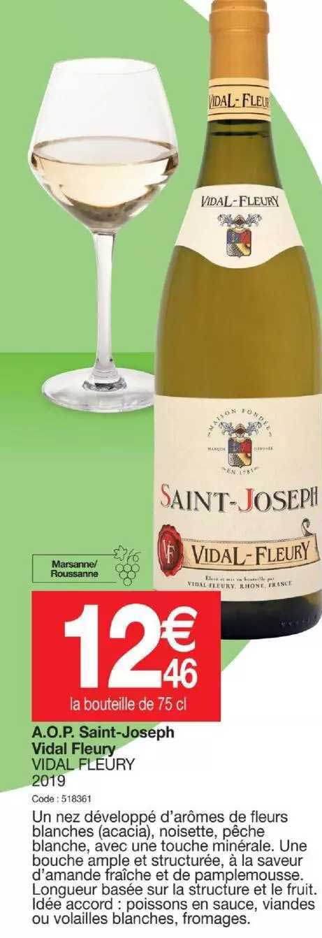 a.o.p. saint-joseph vidal fleury 2019