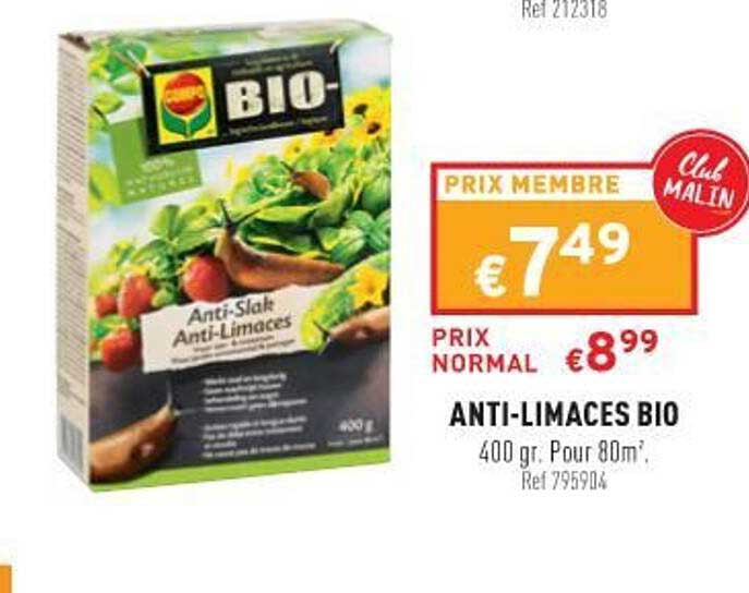 anti-limaces bio