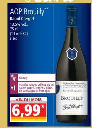 aop brouilly raoul clerget
