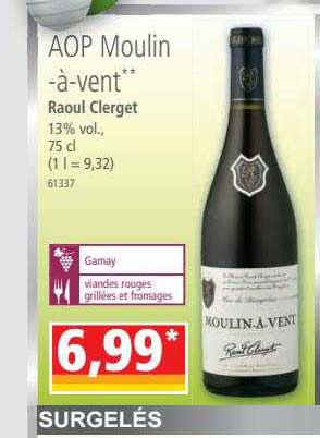 aop moulin-à-vent raoul clerget