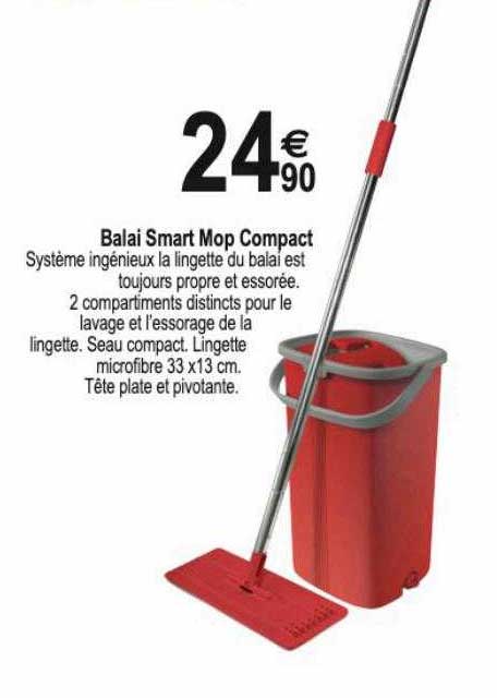 balai smart mop compact