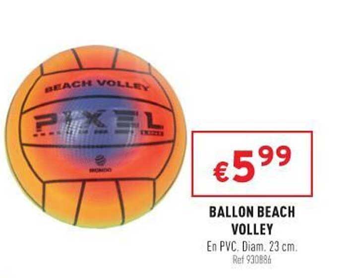 ballon beach volley