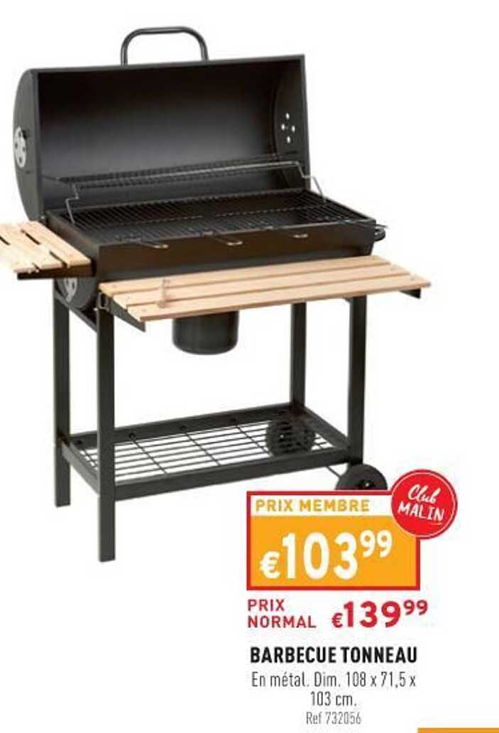 barbecue tonneau