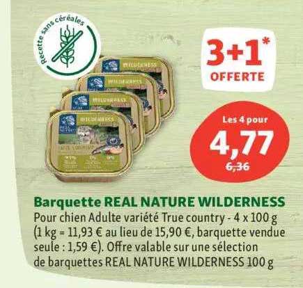 barquette real nature wilderness
