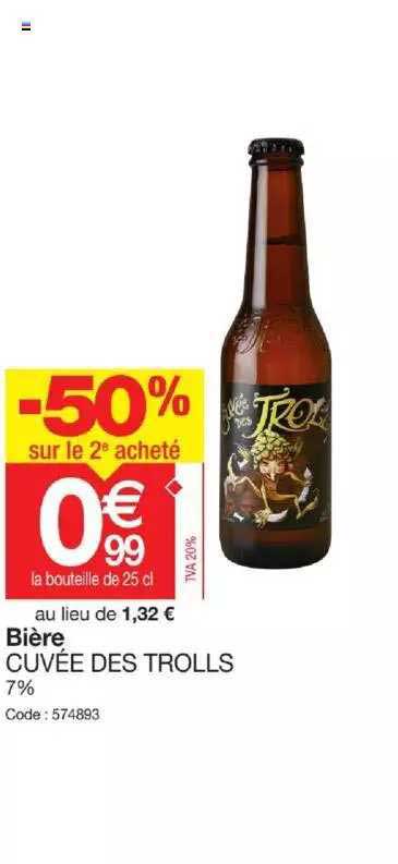 bière cuvée des trolls