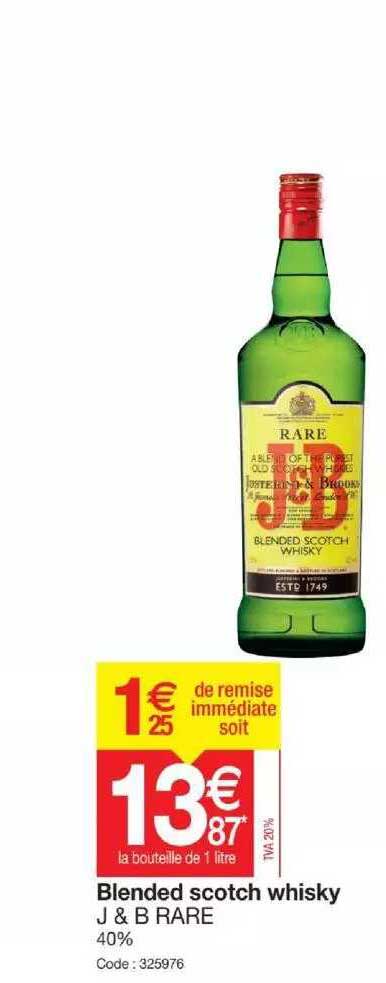 Blended Scotch Whisky