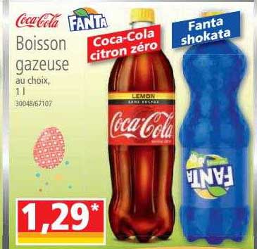 boisson gazeuse coca-cola