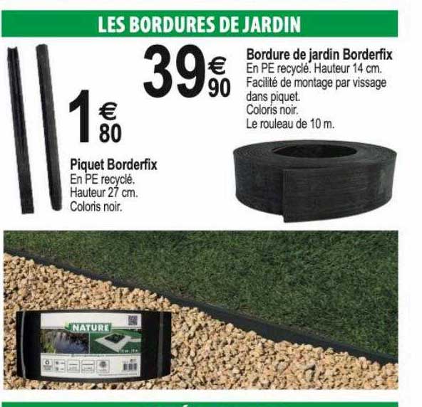 Bordure De Jardin Borderfix