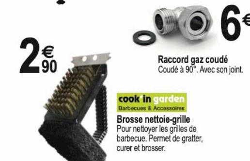 brosse nettoie-grille cook'in garden