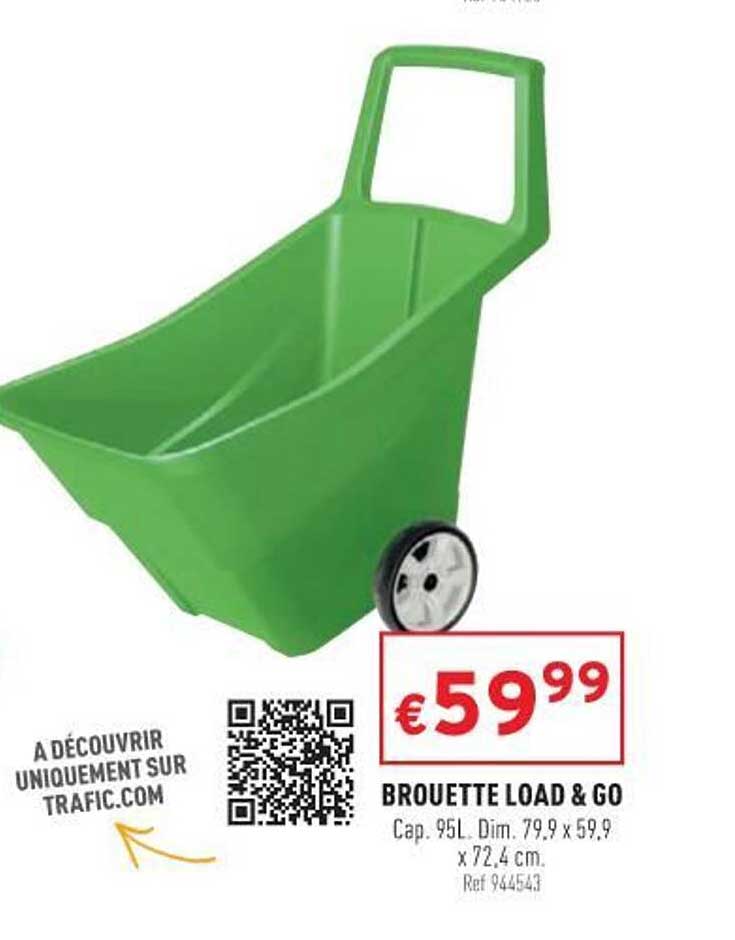 brouette load & go