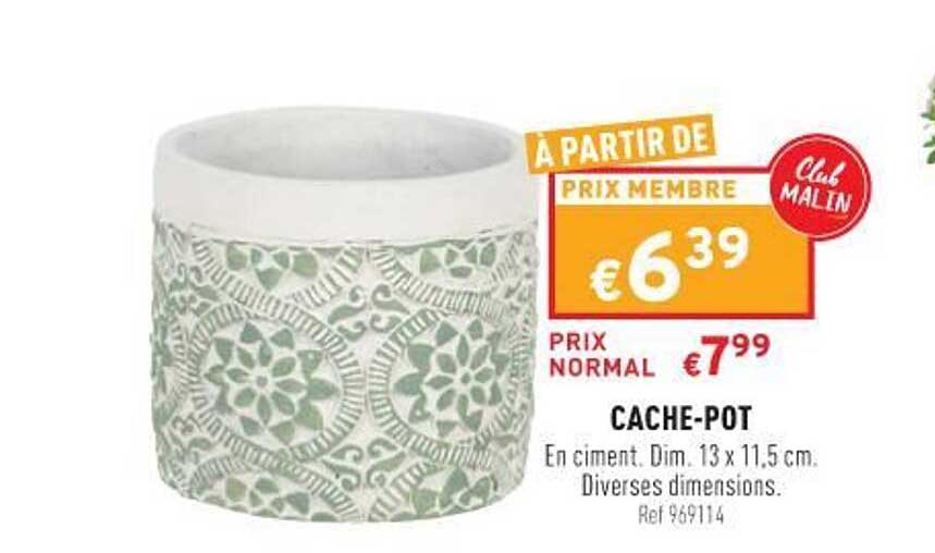 Cache-pot
