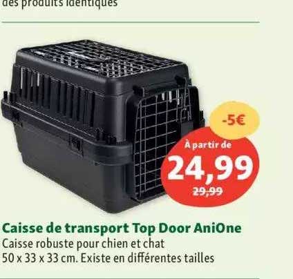 Caisse De Transport Top Door AniOne
