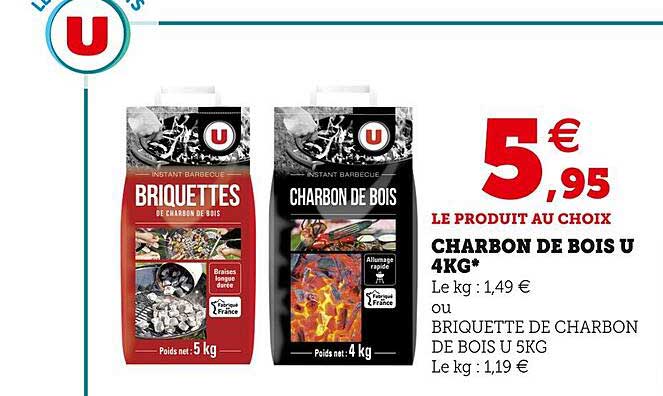 charbon de bois u 4kg