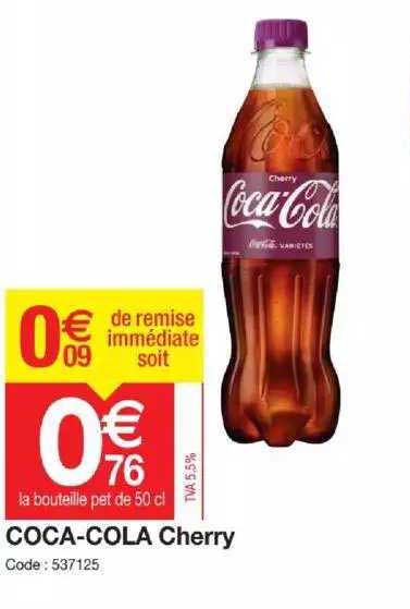 coca-cola cherry