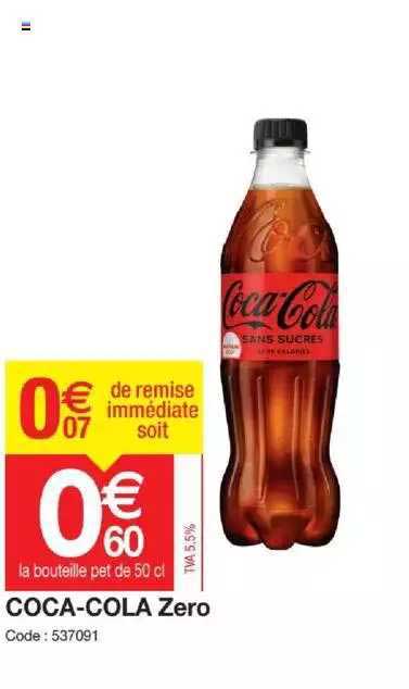 coca-cola zero