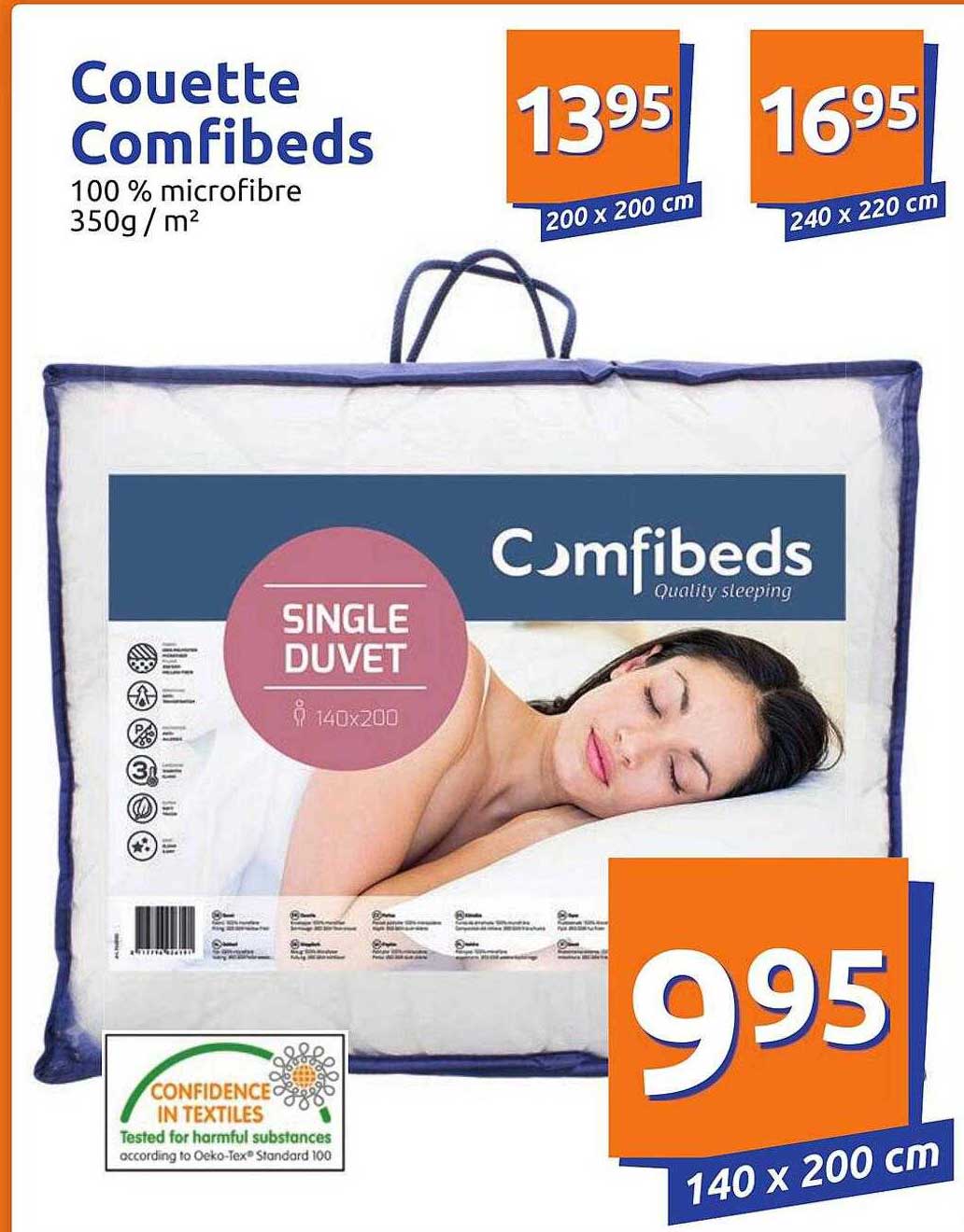 Couette Comfibeds
