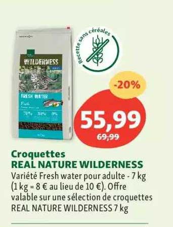 croquettes real nature wilderness